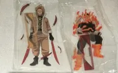 ヒロアカ エンデヴァー ホークス アクスタ コラボ ソフトバンク 野球