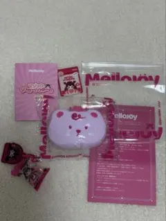 Mellojoy スクイーズ 人気 4種セット マジックパウダー 予備袋付き