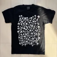 S520.5 HYDROGEN スカルプリント Tシャツ M ブラック - メルカリ