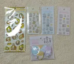 ちいかわベビー ウォーター イン シール ミニミニぷっくりシール おしりもっちり