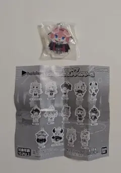 ホロライブ　ふらっとめじるしアクセサリー