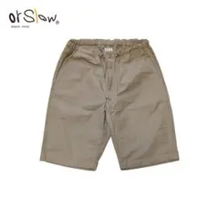 OrSlow オアスロウ - NEW YORKER SHORTS 日本サイズMのサムネイル