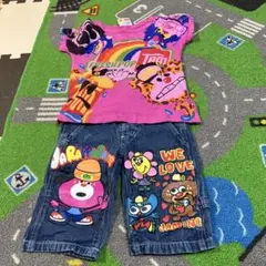 JAM上下セット Tシャツ　ジーパン　まとめ売り
