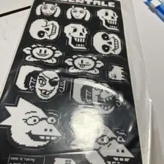 アンダーテール　ステッカー