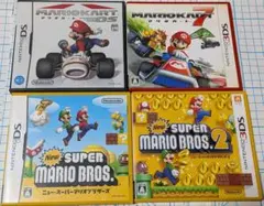 ニュースーパーマリオブラザーズ+ 2 + マリオカート + マリオカート7