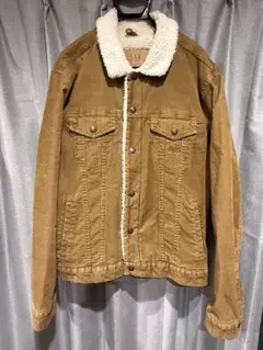 【即納】GAP ボアライナー トラッカージャケット ボアジャケット コーデュロイ