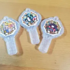 妖怪アーク　3点