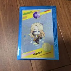 シクパ ヴィオレッタペンライトシート＆コンパスカフェVoidoll衣装