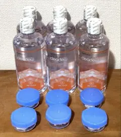 ②クリアデュー ハイドロワンステップ　溶解・すすぎ液6本 専用ケース6個