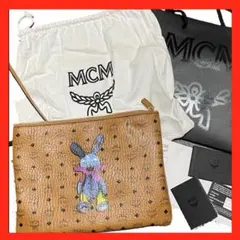 処分価格◆早い者勝ち！MCM ヴィセトス ラビット クロスボディ M◆のサムネイル