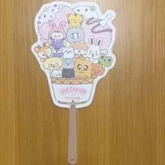 MINITEEN Ice Cream POP UP 特典 うちわのサムネイル