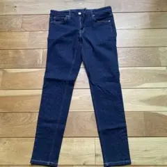 スキニージーンズ ダークブルー 25サイズ