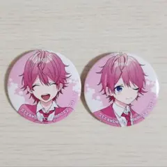 すとぷり さとみくん 缶バッジ2点まとめ売り