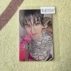 SEVENTEEN セブチ ドギョム HAPPYBURSTDAY トレカ