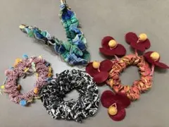 シュシュ　まとめ売り