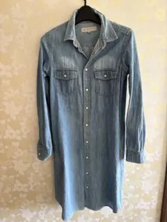 BEAUTY&YOUTH UNITED ARROWS デニムシャツワンピース