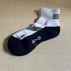ストライプデザインソックス 22~25