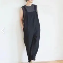 ito fukuoka リネンサロペット かぐれ foglinen work - メルカリ