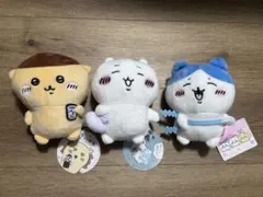 ちいかわ ハチワレ ぬいぐるみ 4点セット まとめ売り - メルカリ