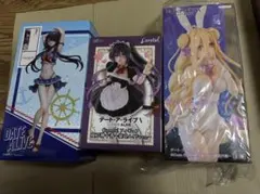 デート・アライブ フィギュア3体セット