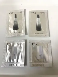 FAS ザブラックブライトセラムII ザブラック エッセンス　サンプル4点セット