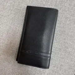 BVLGARI 長財布 ブラック レザーのサムネイル