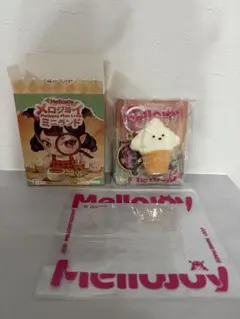 Mellojoy ミニランド ミニわんアイス ユキコ メロジョイ - メルカリ