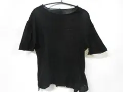 L210 y's ワイズ ヨウジヤマモト 半袖 Tシャツ ブラック 日本製のサムネイル