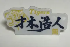 才木浩人 シークレットキャップクリップ
