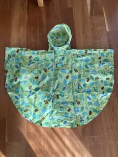 mont-bell キッズポンチョ　レインウェア　レインコート　95~125cm