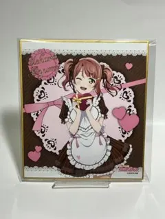 ラブライブ 色紙 上原歩夢 メルカリ
