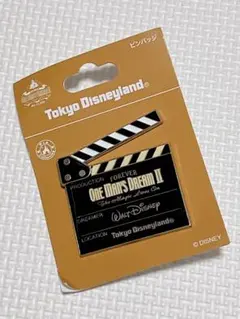 東京ディズニーランド ピンバッジ One Man's Dream II