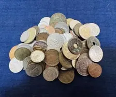 ⑤桐1銭青銅貨 100枚まとめセット 【古銭雑銭】 - メルカリ