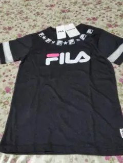 FILA Tシャツ 150サイズ ブラック、140サイズでも良いと思います。のサムネイル