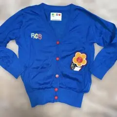 未使用ロデオクラウンズ95-105RCS薄手カーディガンワッペン付