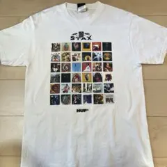 HUF STAX Tシャツ Mサイズ ホワイト