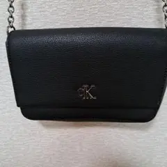 ★祝GW★CALVIN KLEINレディースミニバッグ美品