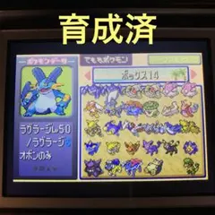 ポケットモンスター ブラック 配布ポケモン 色違い5種 - メルカリ