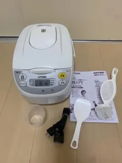 TIGER 炊飯器 JBH-G2 ホワイト 24年製 一升炊き - メルカリ