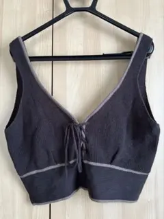 OLIVE des OLIVE 2WAY ニットビスチェ
