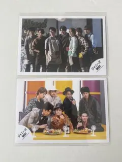 ジャニーズWEST WEST. 集合写真　公式写真