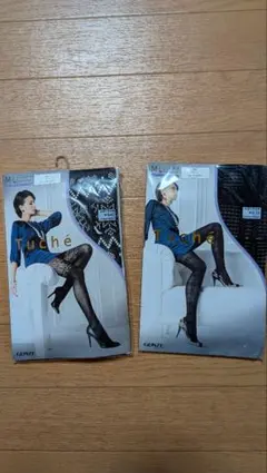 グンゼ　タイツ　新品2枚