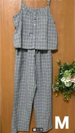 OLIVE des OLIVE オリーブデオリーブ　オールインワン　サロペットＭ