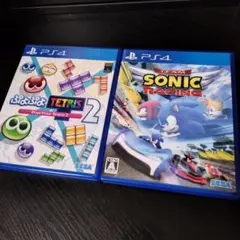 PS4 チームソニックレーシング ぷよぷよテトリス2