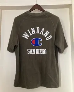 ★ ホームズ様専用★Champion WINDANDSEA Tシャツウィンダンシ