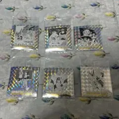 ドラゴンボール 40周年記念 オリジナルイラストレーション2 シール6枚セット