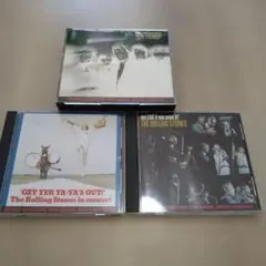 ザ・ローリング・ストーンズ Rolling Stones CD 3枚セットのサムネイル