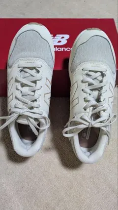 New Balance スニーカー ホワイト　WW550CC4 2Eのサムネイル