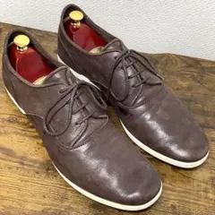 nil admirari プレーントゥダービー 外羽根 ブラウン EU42 革靴