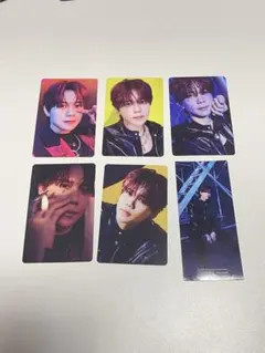 藤牧京介　INI THE VIEW トレカ+ステッカー　封入特典　6種コンプ